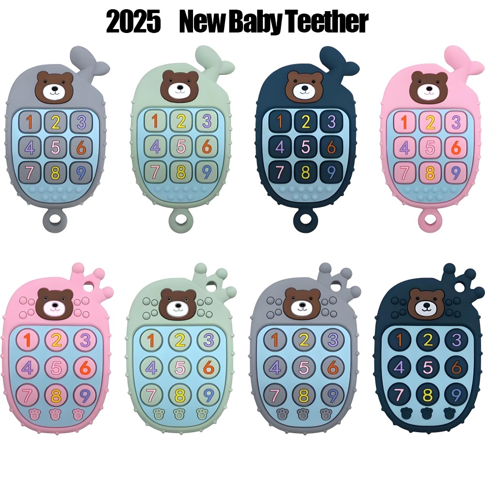 Baby Products Best - New Baby Teether Cell Phone Shape