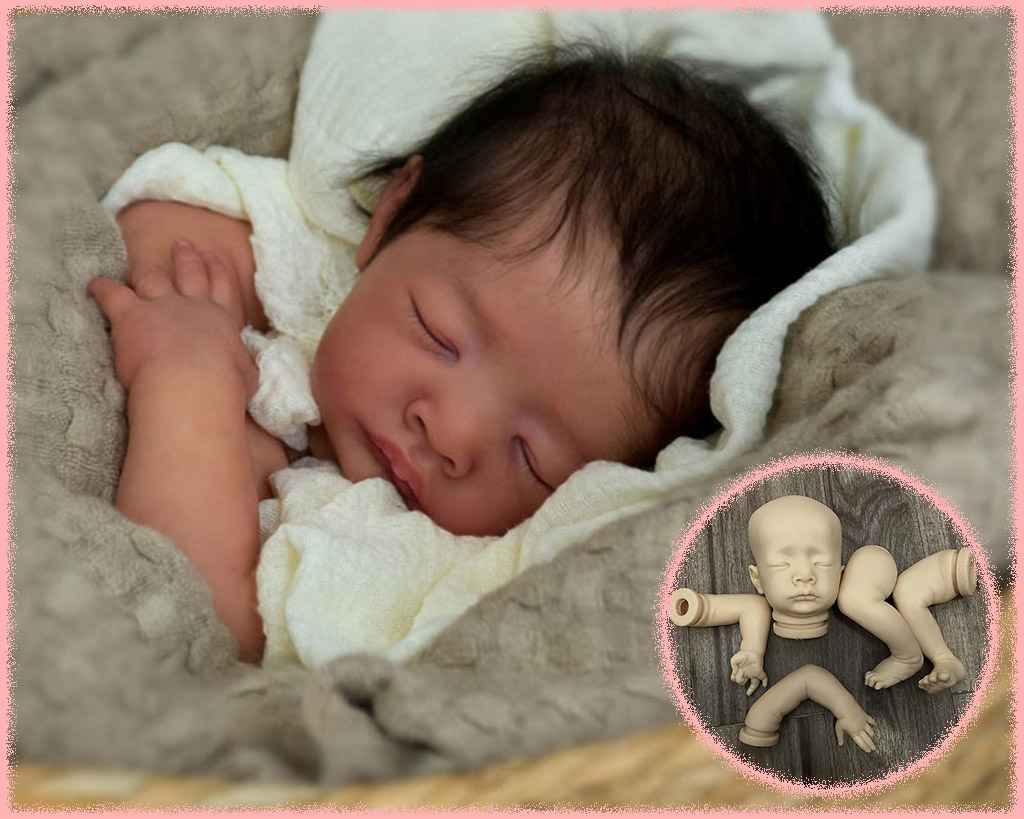 Baby Products Best - Mika Reborn Doll Kit New Arrival