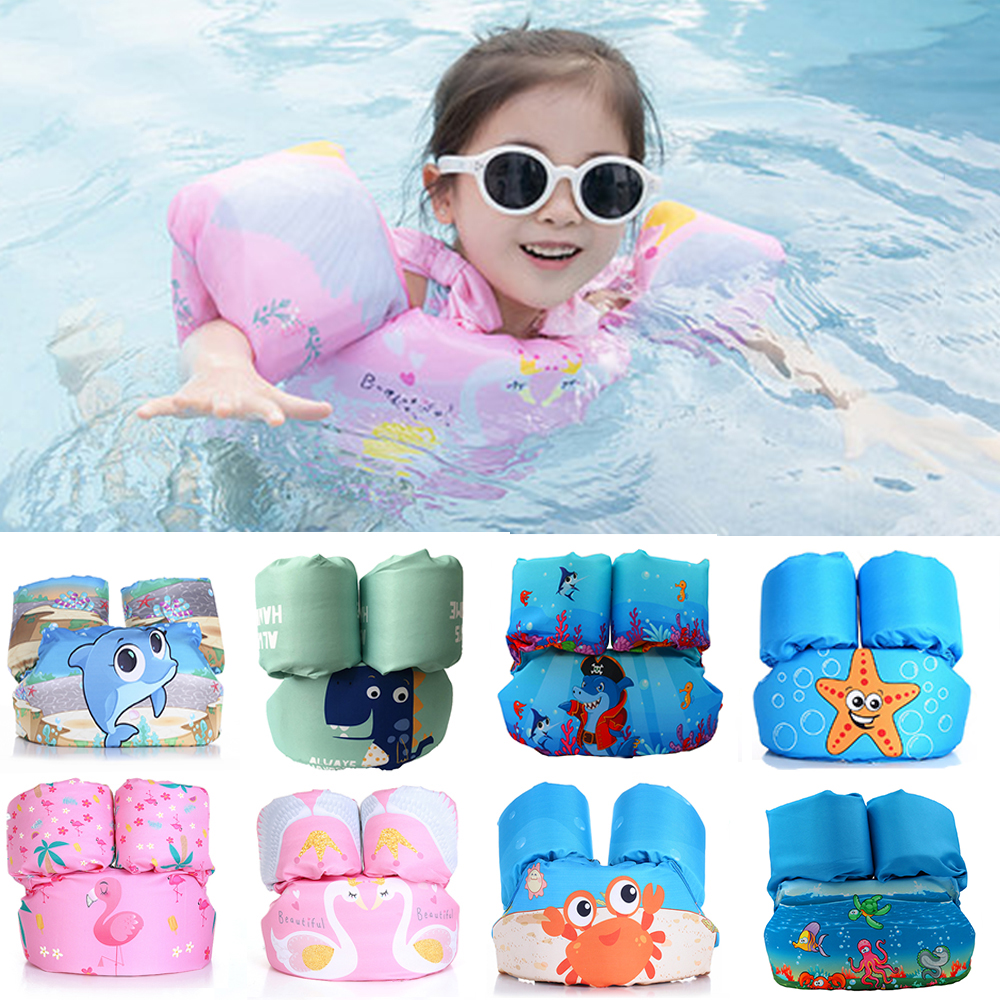 Baby Swimming Floater - Baby Float Arm Sleeve Floating Ring
