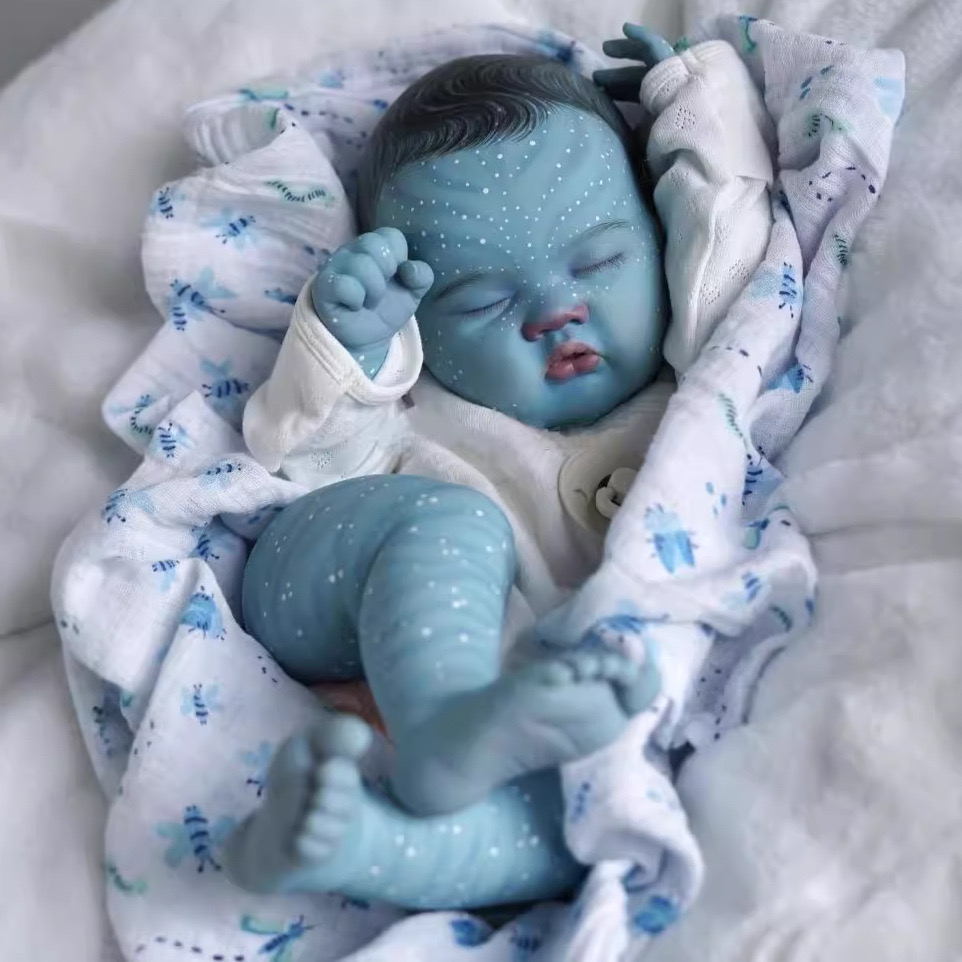 Baby Products Newborn - NPK Alisha 19-inch Reborn Baby Doll