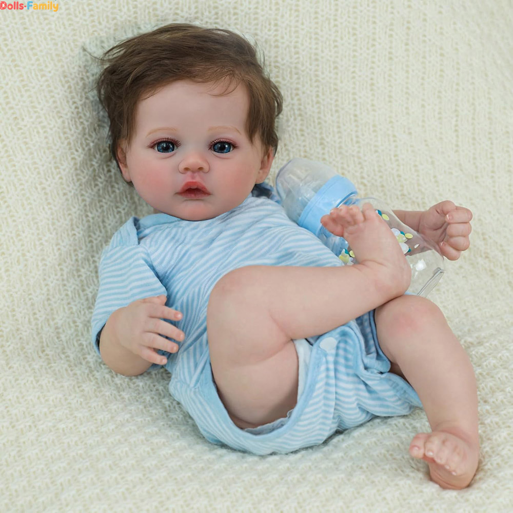 Baby Products Newborn - 45cm Lifelike Baby Dolls Alive Reborn