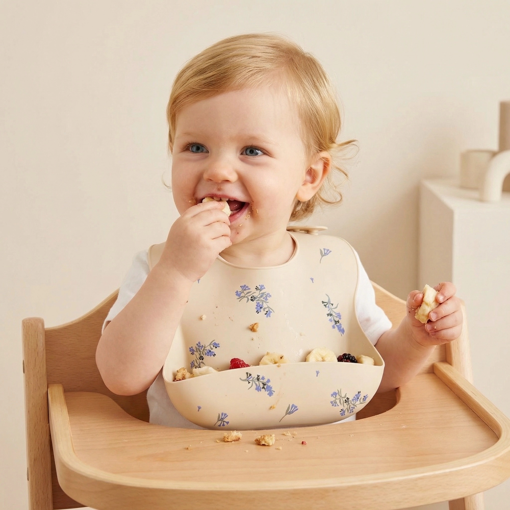 Silicone Baby Bibs - New Baby Bibs BPA Free Waterproof