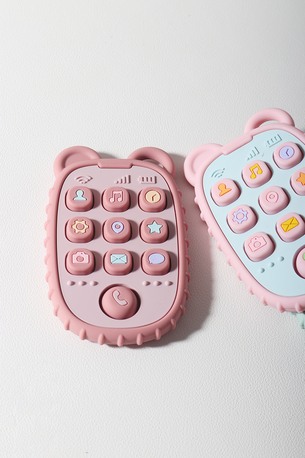 New Baby Teether Mobile Phone  - đánh giá và giá Baby Products Best