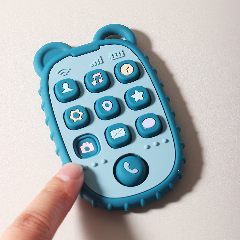 New Baby Teether Mobile Phone  - đánh giá và giá Baby Products Best