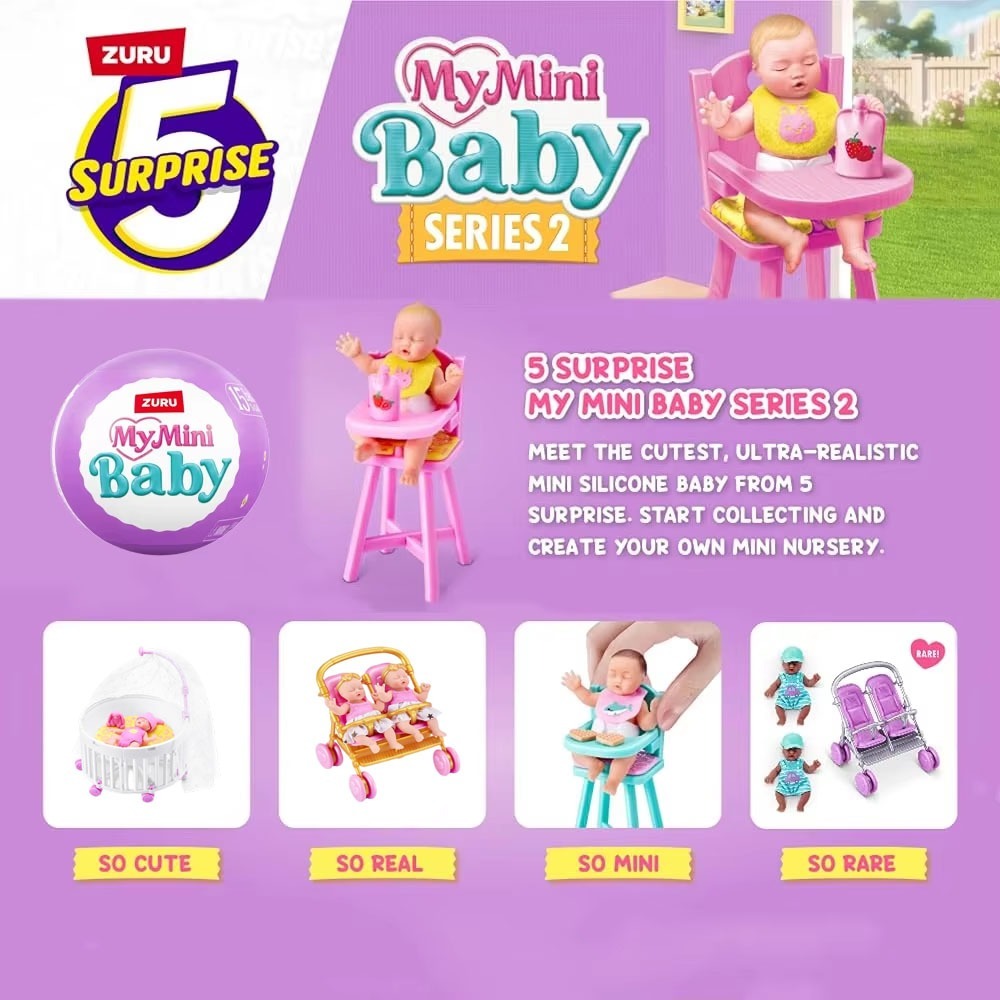 Zuru Surprise Doll Surprise Se - đánh giá và giá Baby Products Best