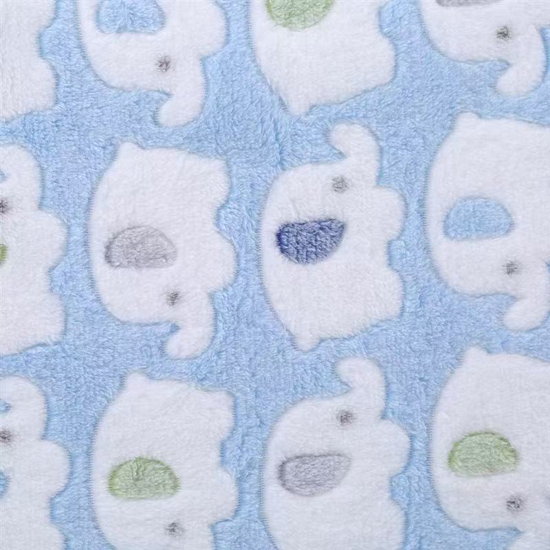 Cartoon Baby Blanket Cute Elep - đánh giá và giá Baby Products Newborn