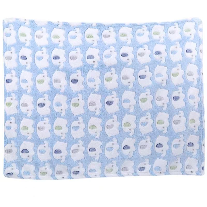 Cartoon Baby Blanket Cute Elep - đánh giá và giá Baby Products Newborn