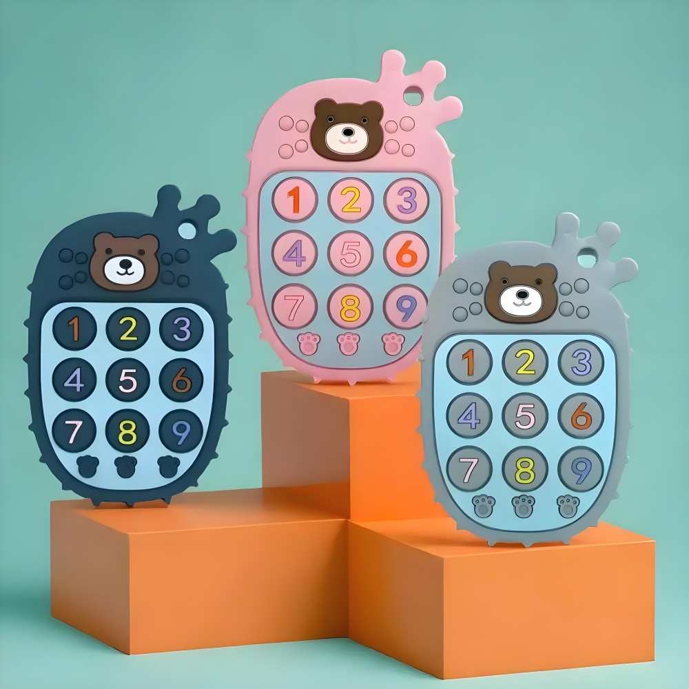 New Baby Teether Cell Phone Sh - đánh giá và giá Baby Products Best