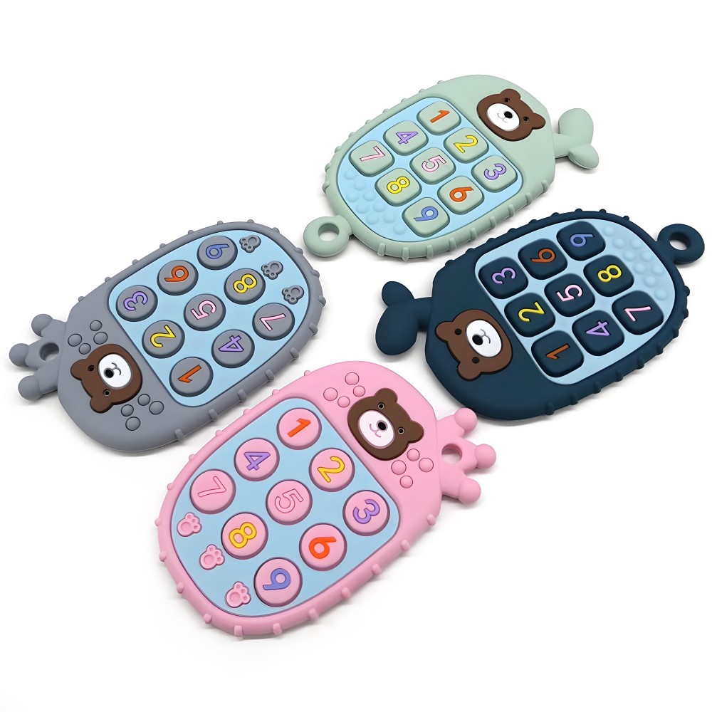 New Baby Teether Cell Phone Sh - đánh giá và giá Baby Products Best