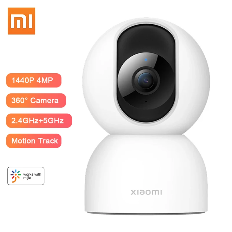 Xiaomi Mi Smart Camera 2 PTZ 3 - đánh giá và giá Xiaomi Baby Products