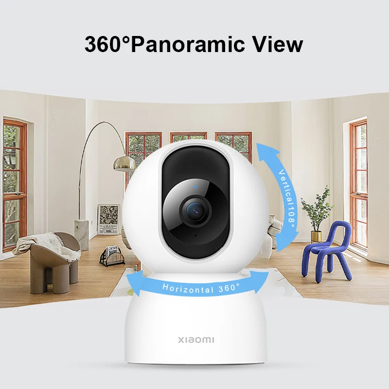 Xiaomi Mi Smart Camera 2 PTZ 3 - đánh giá và giá Xiaomi Baby Products