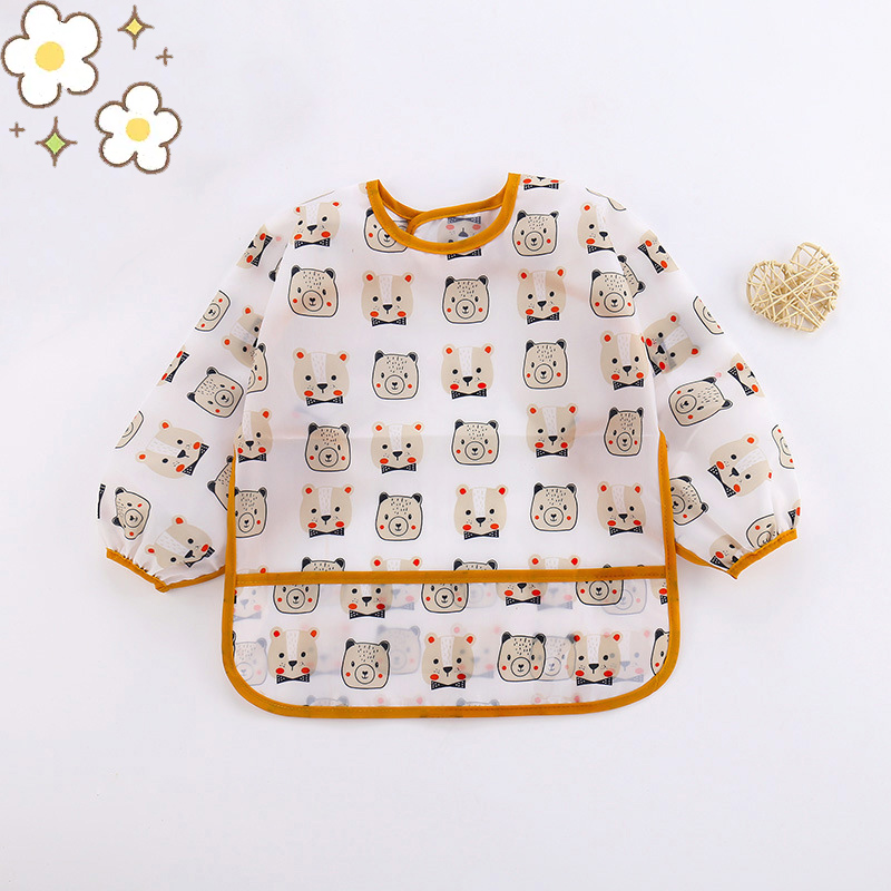 Baby Silicone Cartoon Bib 0-6  - đánh giá và giá Silicone Baby Bibs