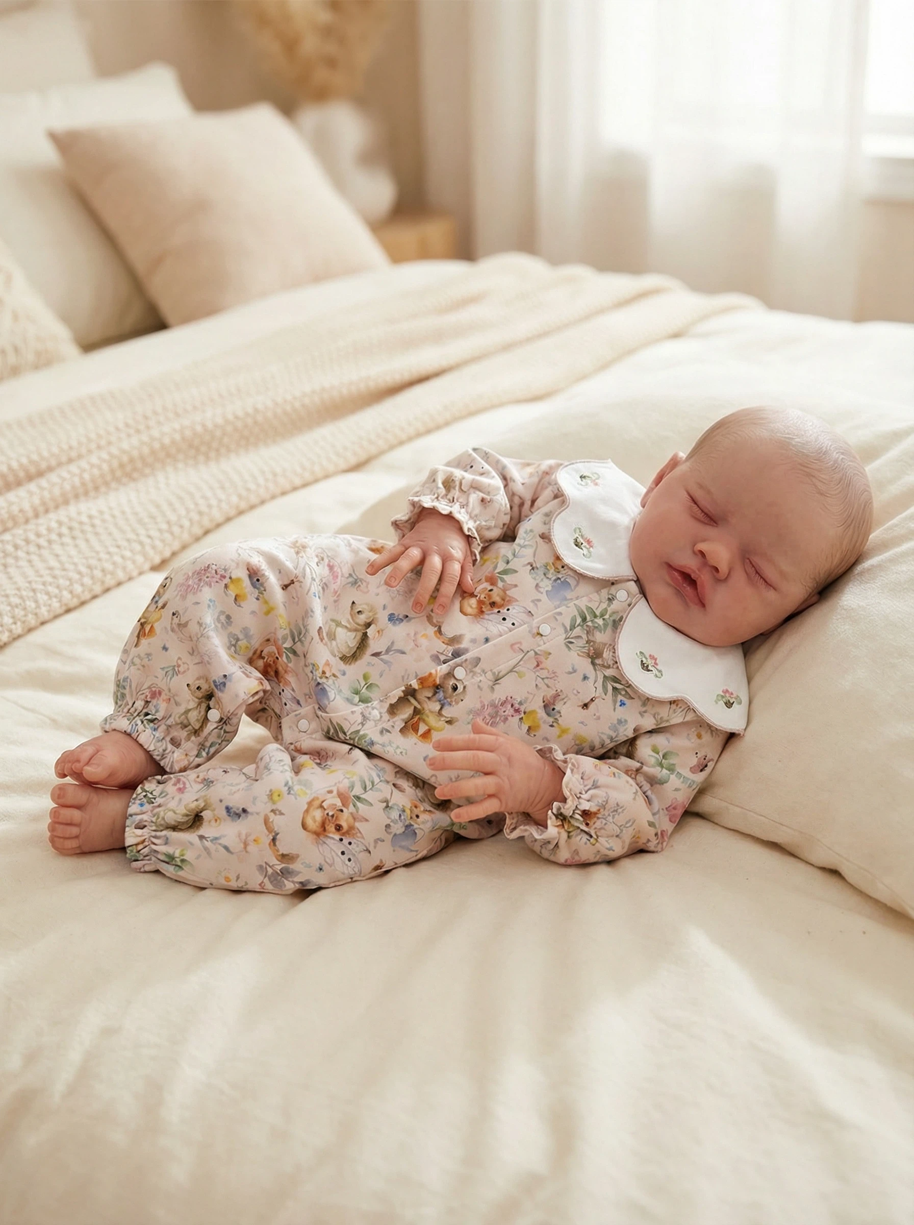 NPK 19inch Primrose Sleeping B - đánh giá và giá Baby Products Newborn