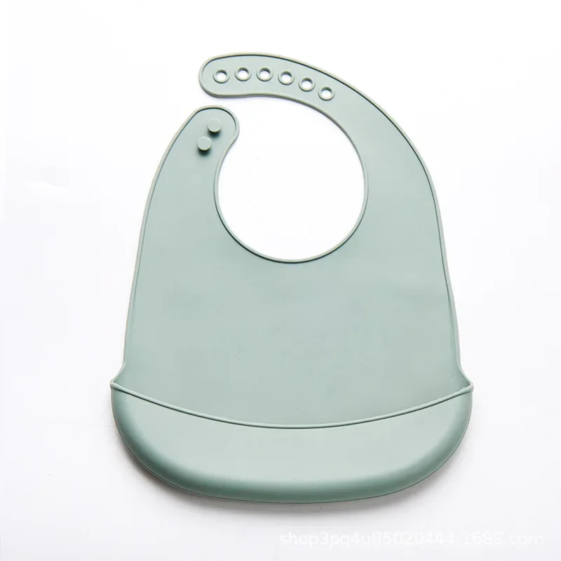 1/3pcs Baby Bib Adjustable Wat - đánh giá và giá Silicone Baby Bibs