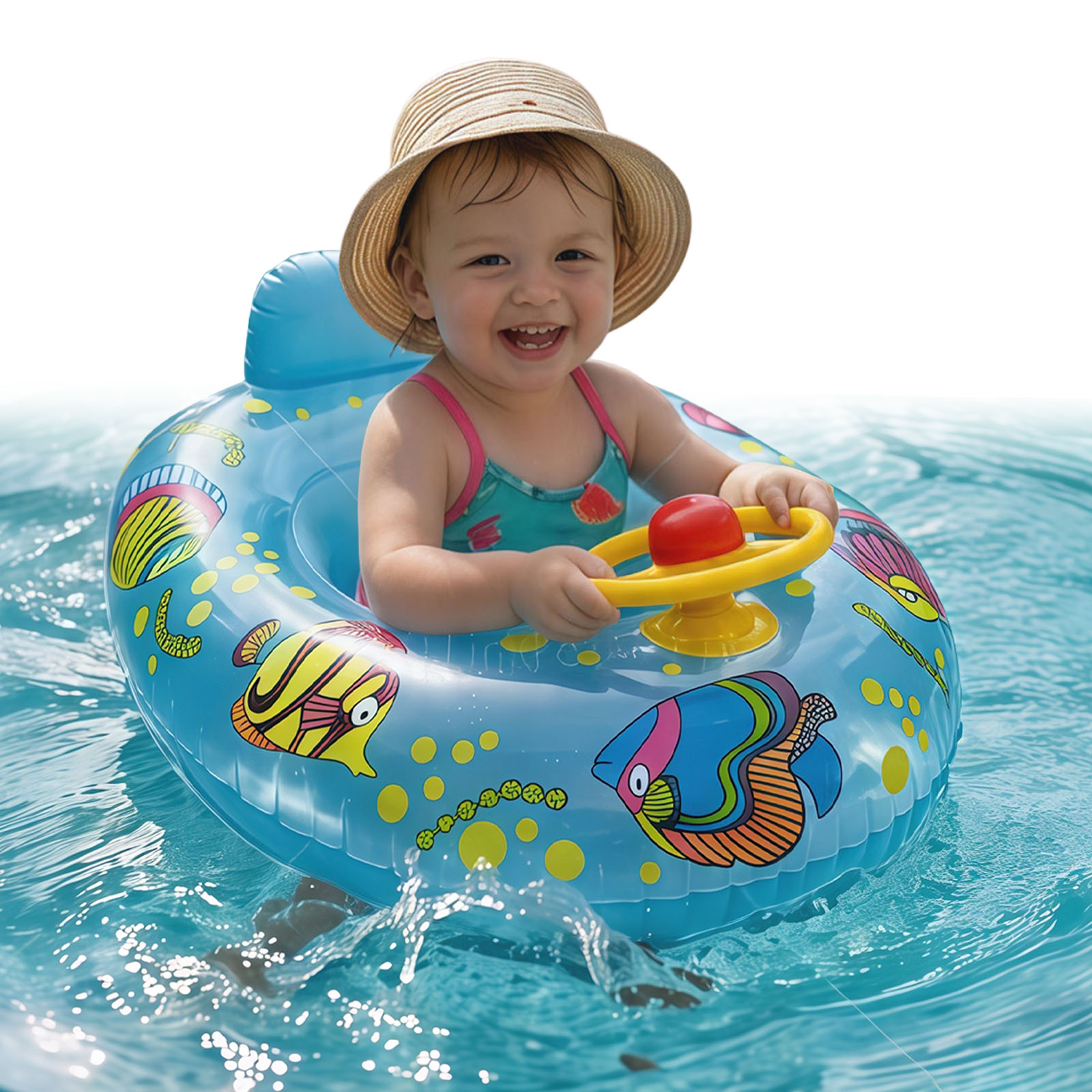 Inflatable Baby Pool Float, Sa - đánh giá và giá Baby Swimming Floater