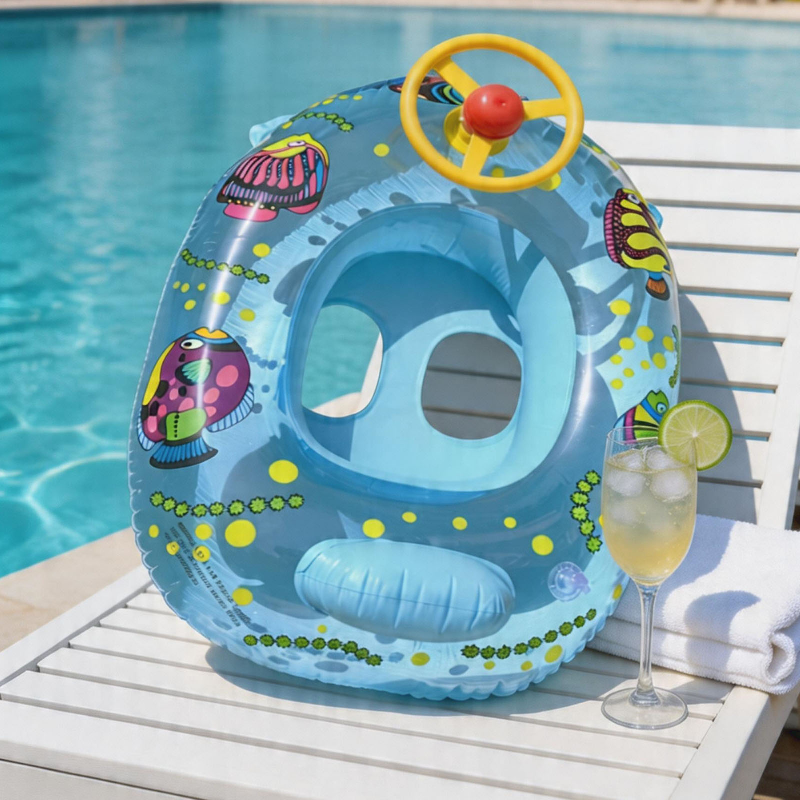 Inflatable Baby Pool Float, Sa - đánh giá và giá Baby Swimming Floater