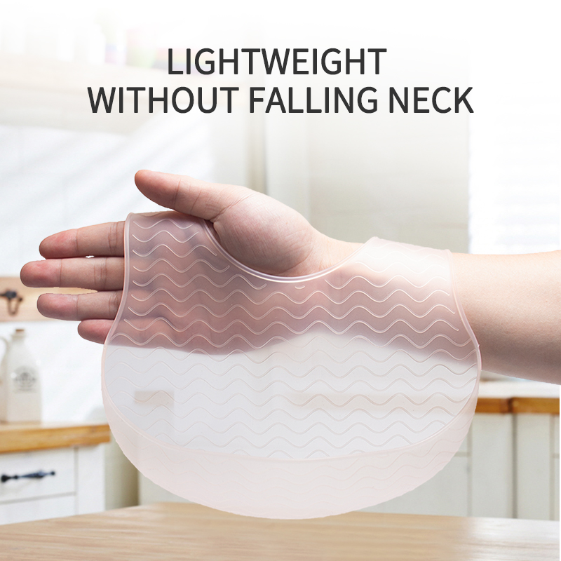 1pc BabySilicone Jelly Bib Ult - đánh giá và giá Silicone Baby Bibs