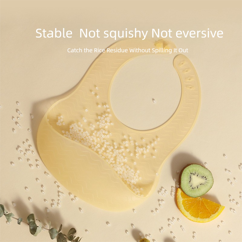 1pc BabySilicone Jelly Bib Ult - đánh giá và giá Silicone Baby Bibs