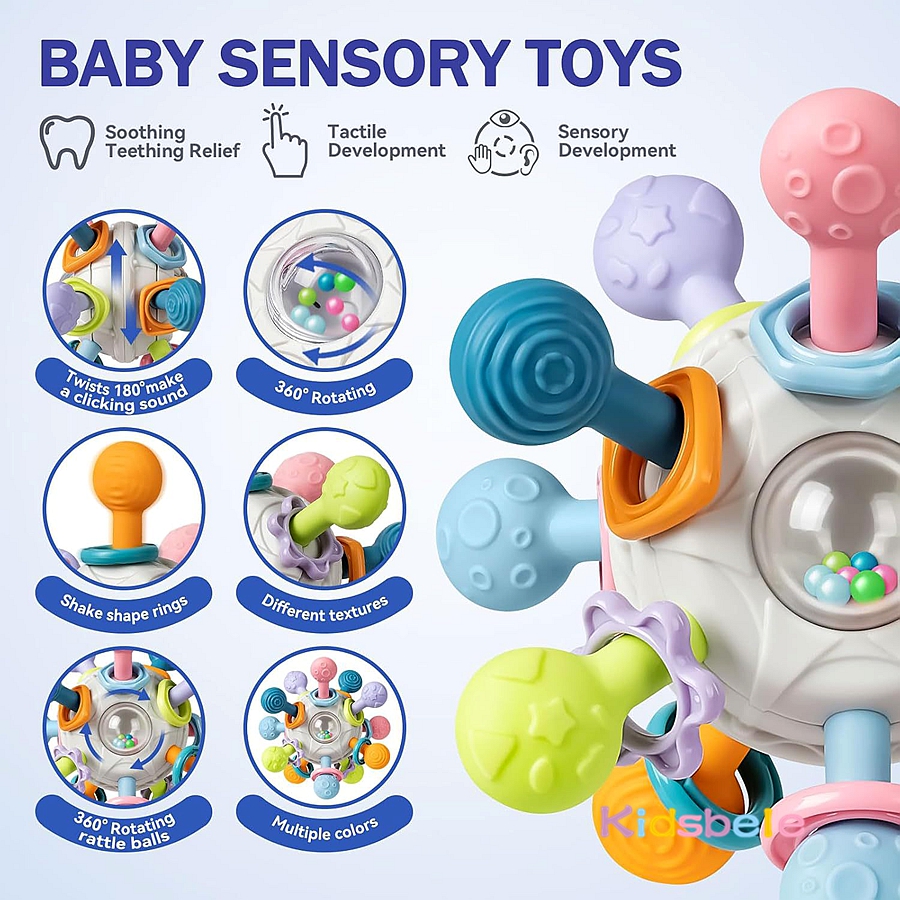 Newborn Infant Shake Grab Spin - đánh giá và giá Baby Products Newborn