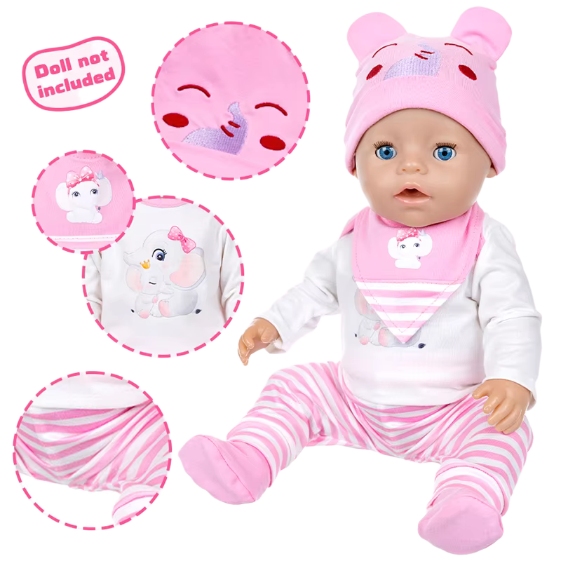 Doll Clothes Set for 16-18 Inc - đánh giá và giá Baby Products Gift