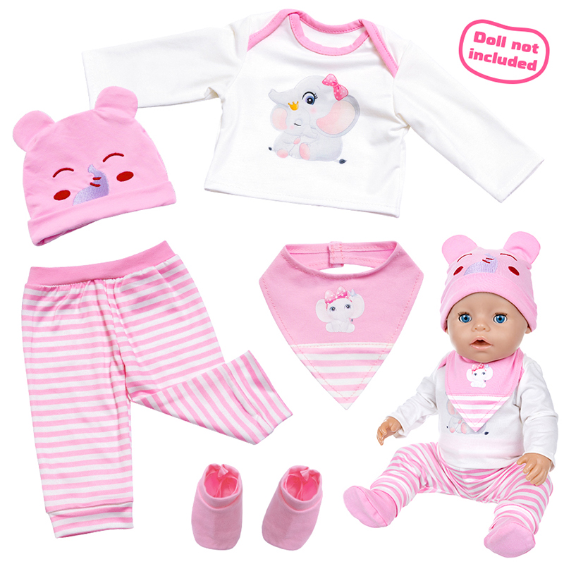 Doll Clothes Set for 16-18 Inc - đánh giá và giá Baby Products Gift