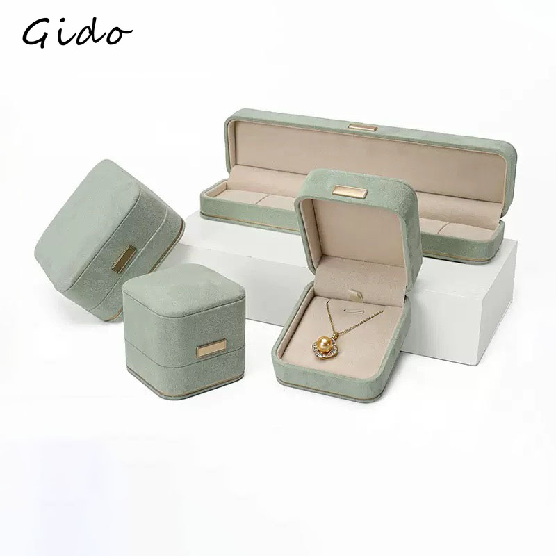 Luxury Velvet Jewelry Set Gift - đánh giá và giá Baby Products Storage Box