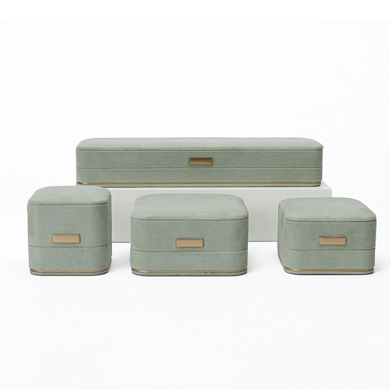 Luxury Velvet Jewelry Set Gift - đánh giá và giá Baby Products Storage Box