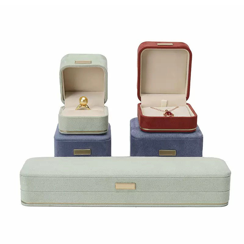 Luxury Velvet Jewelry Set Gift - đánh giá và giá Baby Products Storage Box