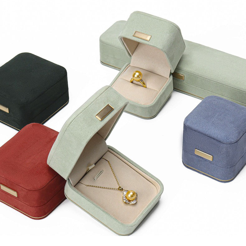Luxury Velvet Jewelry Set Gift - đánh giá và giá Baby Products Storage Box