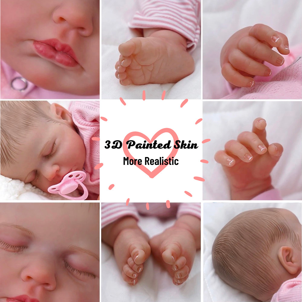 MRB 20 Inch Lifelike Painted R - đánh giá và giá Baby Products Newborn