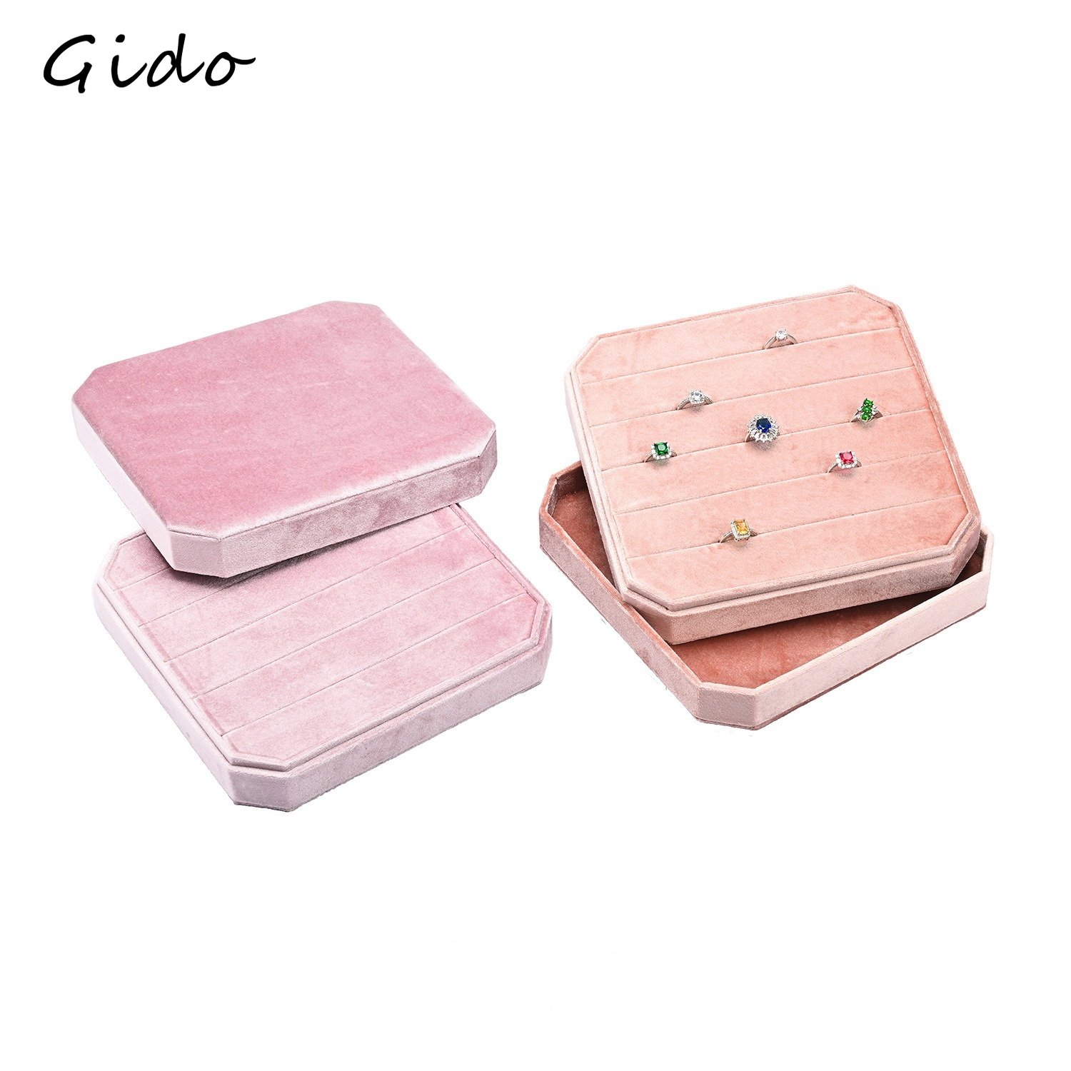 Velvet Ring Earring Organizer  - đánh giá và giá Baby Products Storage Box