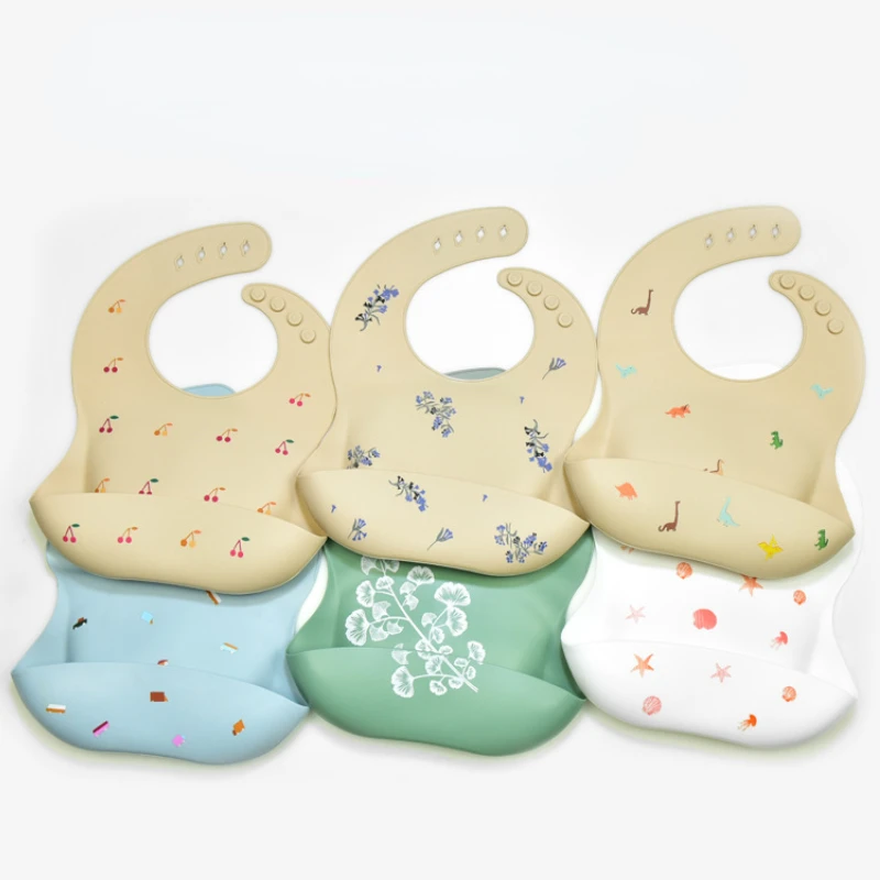 INS Baby Bibs BPA Free Waterpr - đánh giá và giá Silicone Baby Bibs