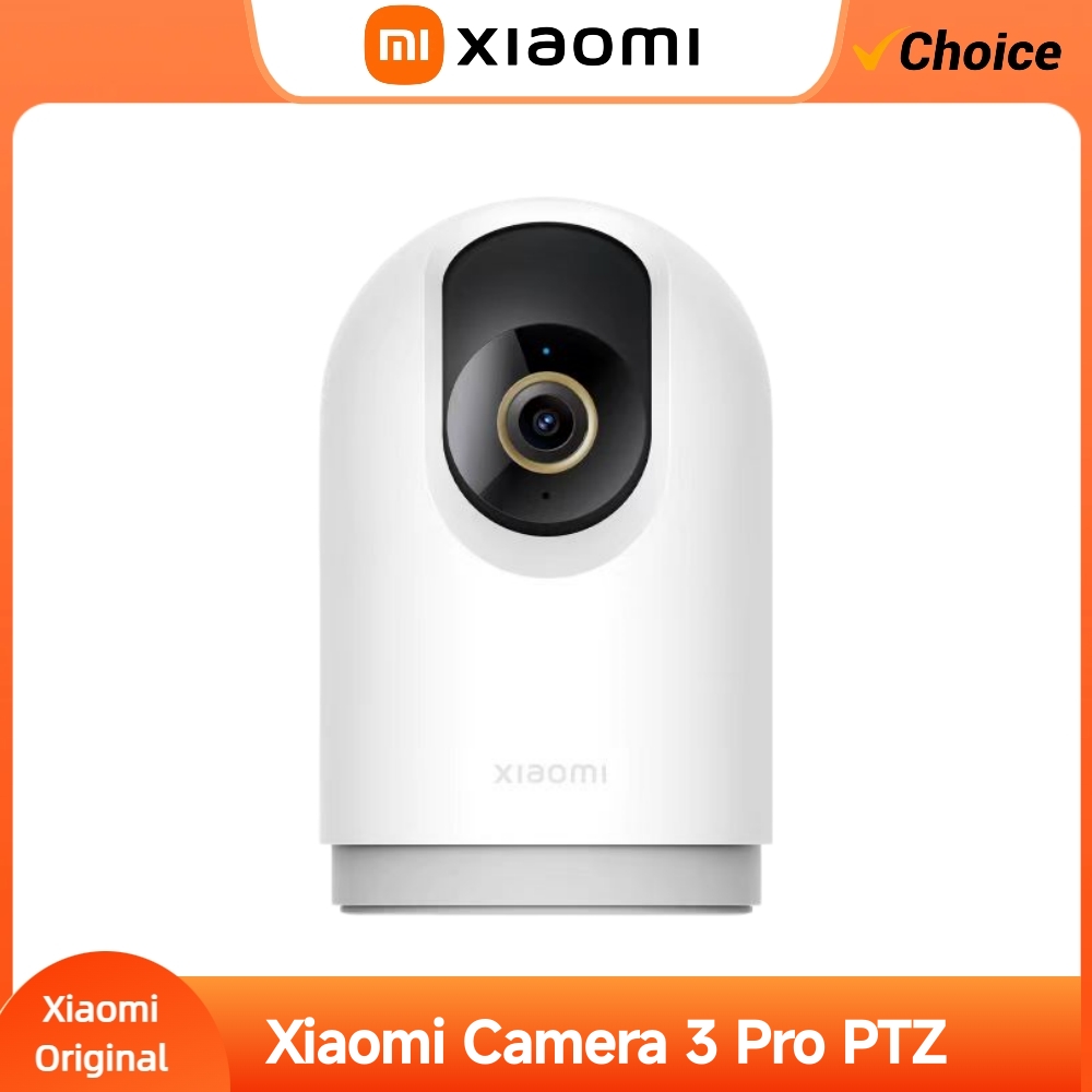 Xiaomi 3 Pro PTZ Camera 5MP 3K - đánh giá và giá Xiaomi Baby Products