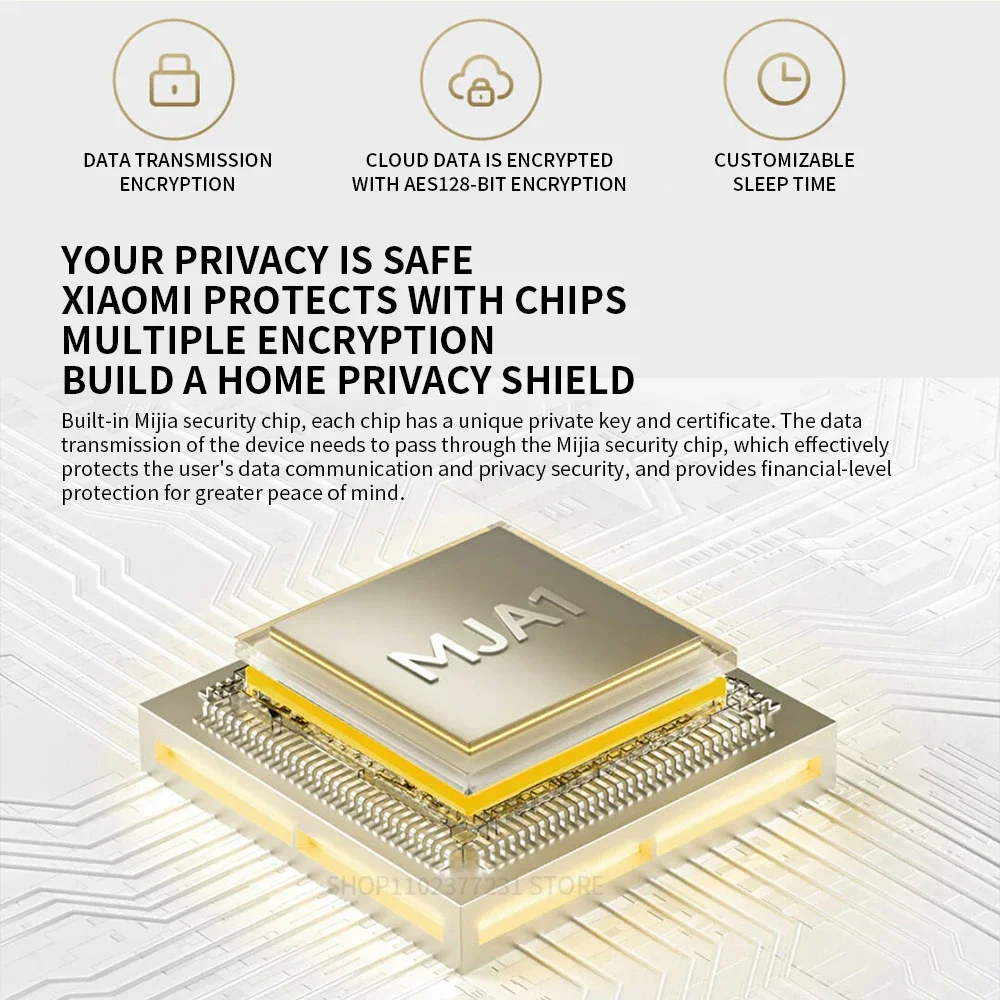 Xiaomi 3 Pro PTZ Camera 5MP 3K - đánh giá và giá Xiaomi Baby Products