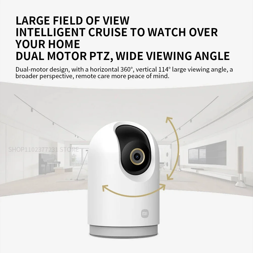 Xiaomi 3 Pro PTZ Camera 5MP 3K - đánh giá và giá Xiaomi Baby Products