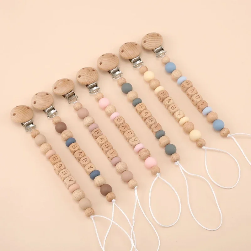 Baby Pacifier Clips Personaliz - đánh giá và giá Baby Products Gift
