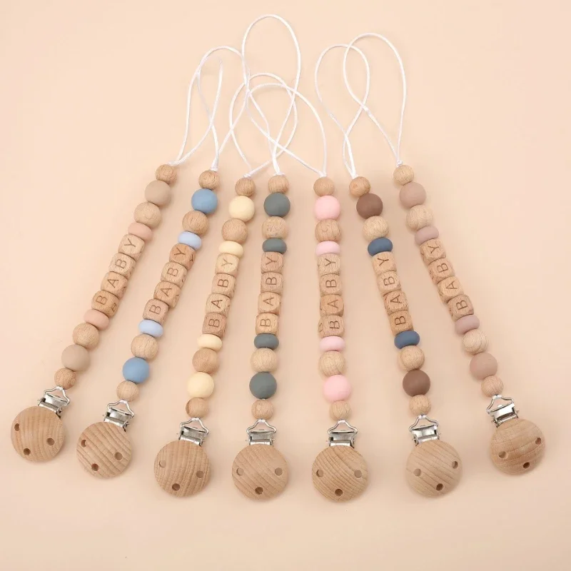 Baby Pacifier Clips Personaliz - đánh giá và giá Baby Products Gift