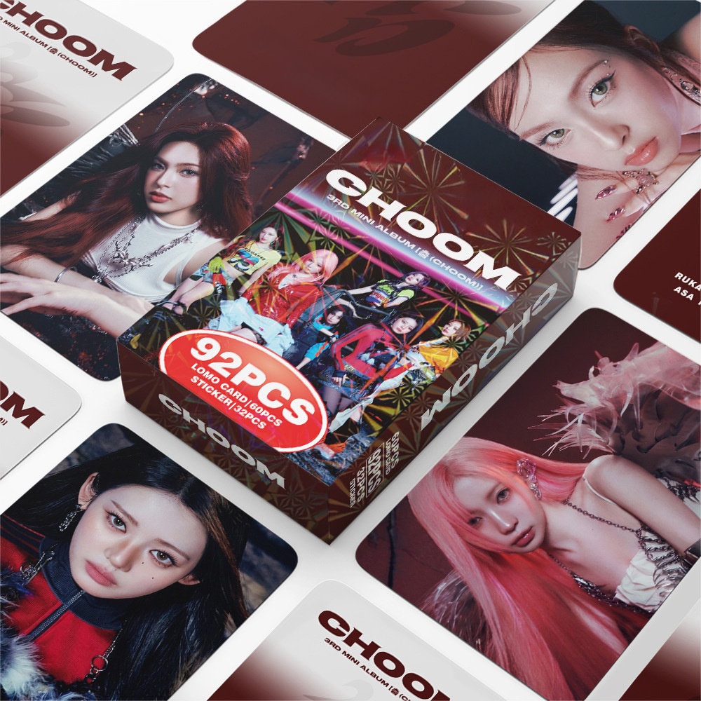 92Pcs/Set Kpop BABY CHOOM Lomo - đánh giá và giá Baby Products Gift