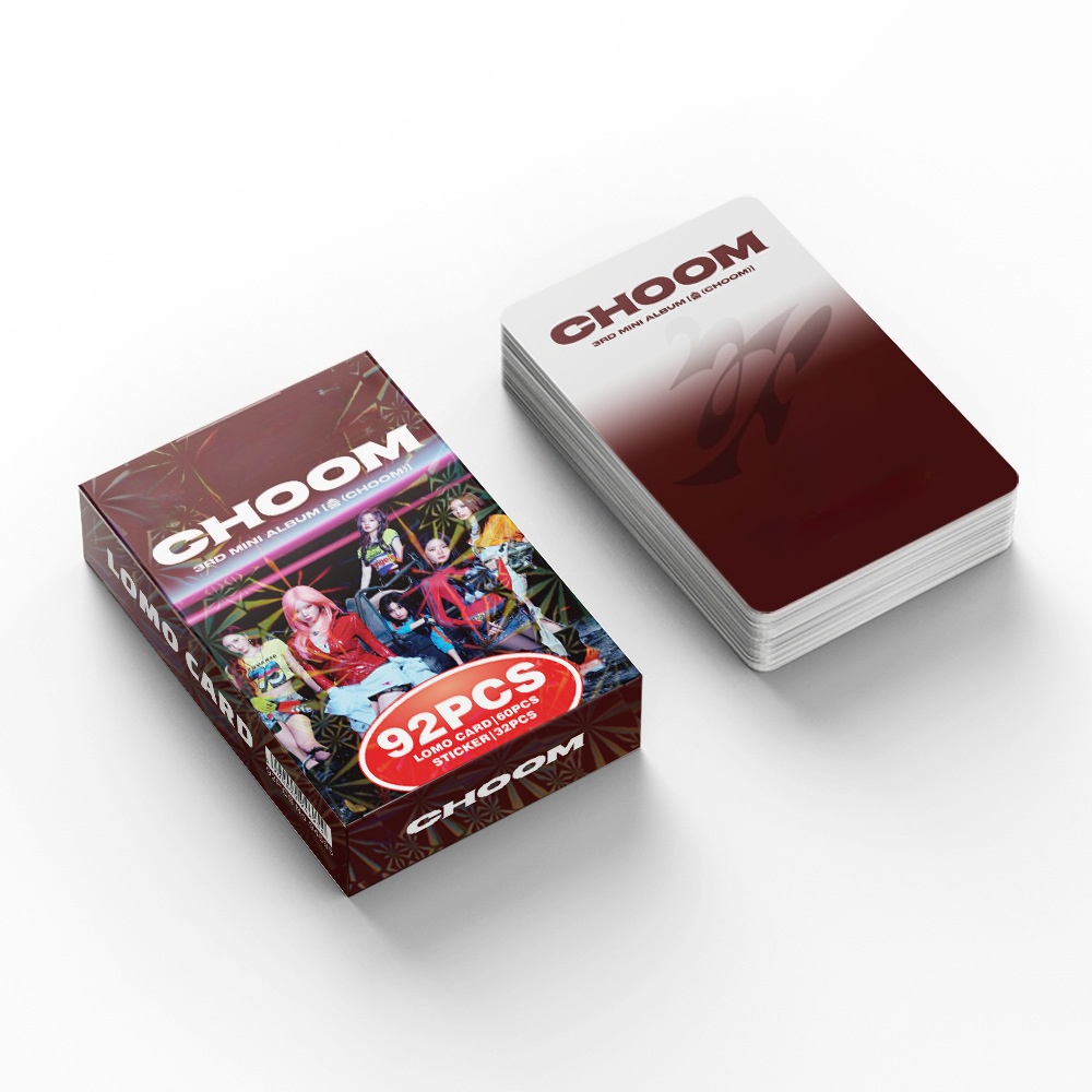 92Pcs/Set Kpop BABY CHOOM Lomo - đánh giá và giá Baby Products Gift