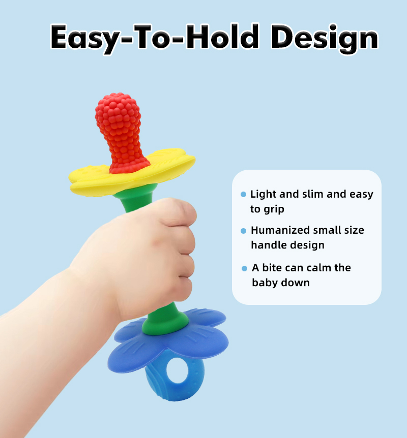 New 2 in 1 Baby Silicone Flowe - đánh giá và giá Baby Products Best