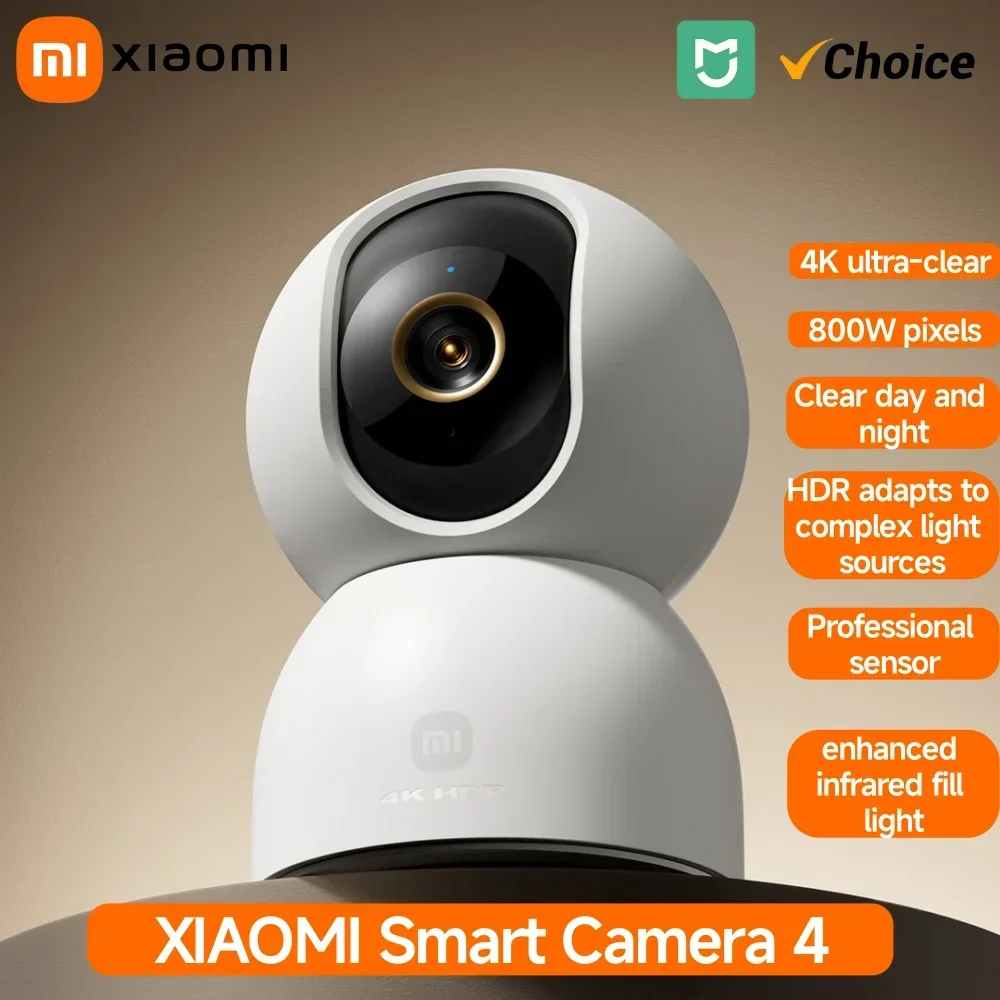 New xiaomiI Smart Camera 4 Dua - đánh giá và giá Xiaomi Baby Products