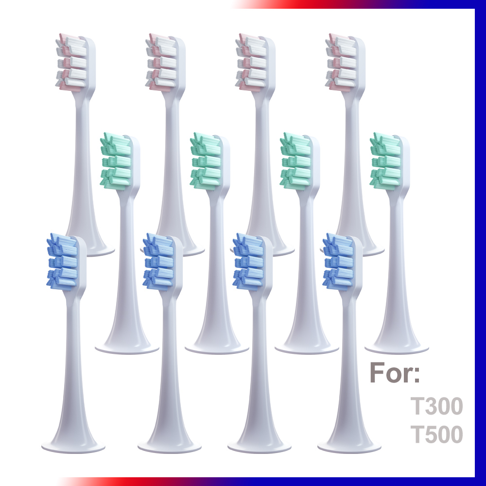 8pcs Replacement Toothbrush He - đánh giá và giá Xiaomi Baby Products