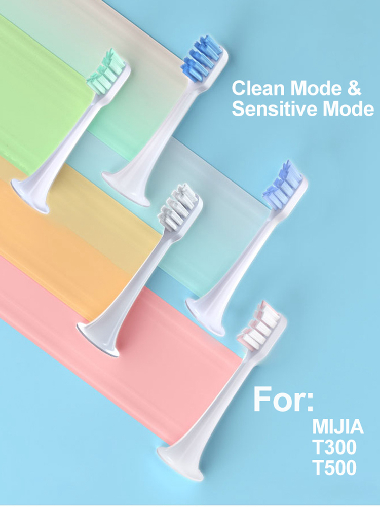 8pcs Replacement Toothbrush He - đánh giá và giá Xiaomi Baby Products