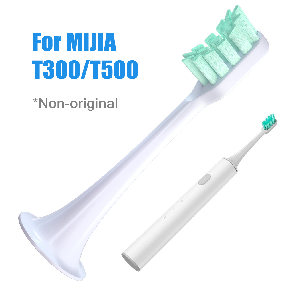 8pcs Replacement Toothbrush He - đánh giá và giá Xiaomi Baby Products