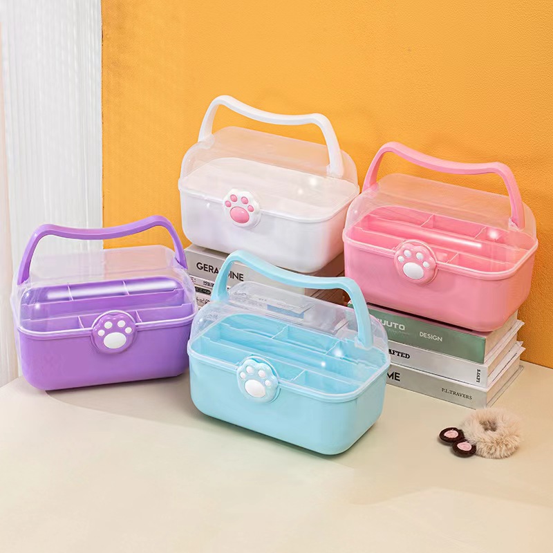 Girls' Hair Accessories Storag - đánh giá và giá Baby Products Storage Box