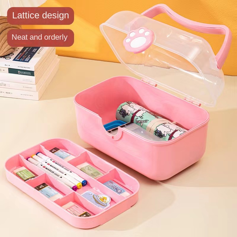 Girls' Hair Accessories Storag - đánh giá và giá Baby Products Storage Box
