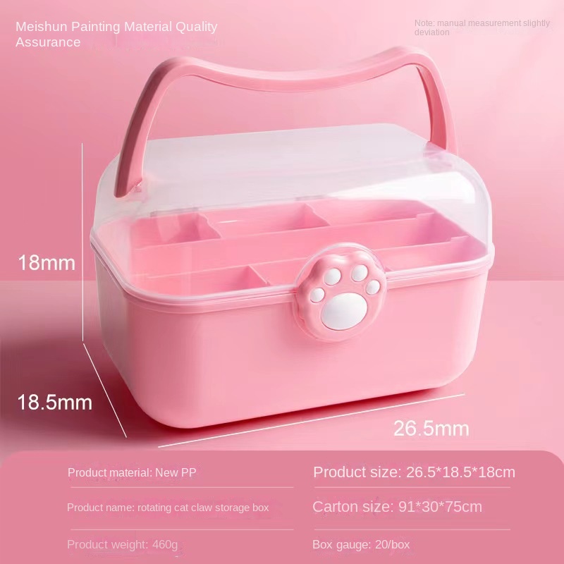 Girls' Hair Accessories Storag - đánh giá và giá Baby Products Storage Box