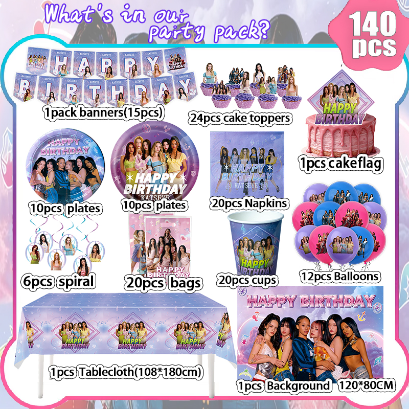 New Katseye Birthday Decoratio - đánh giá và giá Baby Products Best