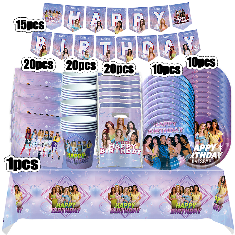 New Katseye Birthday Decoratio - đánh giá và giá Baby Products Best