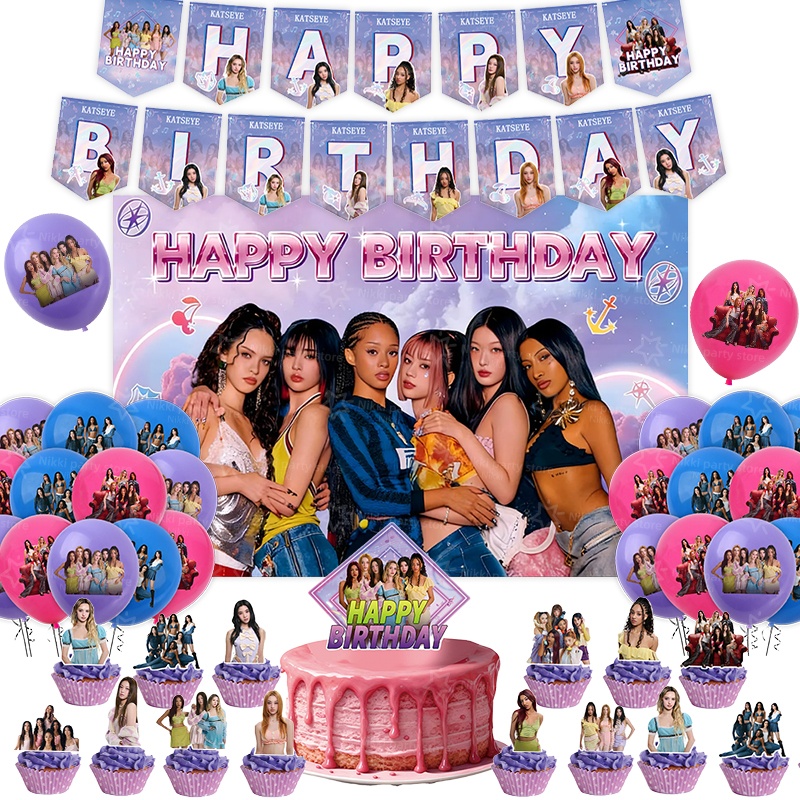 New Katseye Birthday Decoratio - đánh giá và giá Baby Products Best
